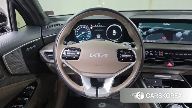 Kia K8 Hybrid 2022 Черный из Кореи, фото 4