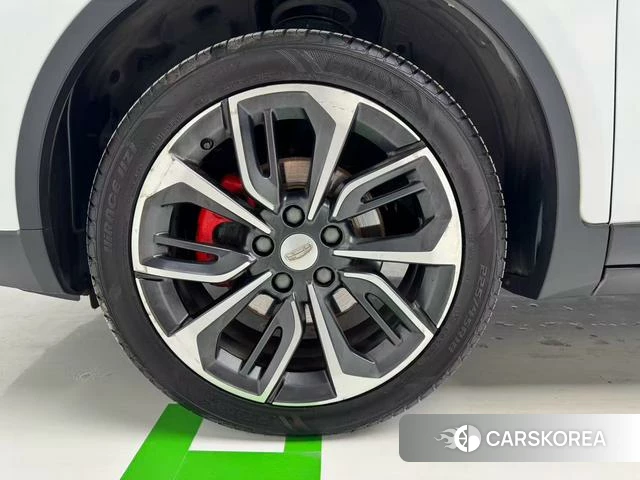 Geely Automobile Emgrand GS 2019 Белый из Китая, фото 4