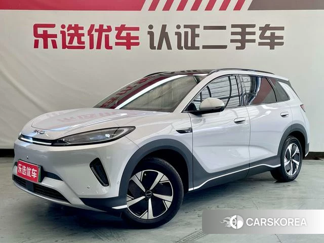 BYD Sea Lion 05EV 2025 Серебристо-серый из Китая, фото 4