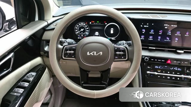 Kia Carnival 4th generation 2021 Белый из Кореи, фото 4
