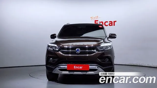 Ssangyong Rexton Sports id 2689715 из Кореи 4