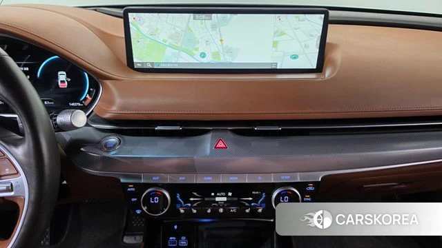 Genesis G80 (RG3) 2021 Белый из Кореи, фото 4