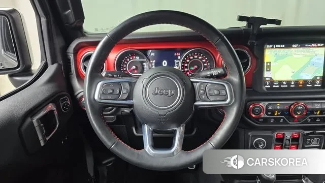 Jeep Gladiator (JT) 2022 Серый из Кореи, фото 4