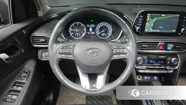 Hyundai Santa Fe TM 2018 Серый из Кореи, фото 4