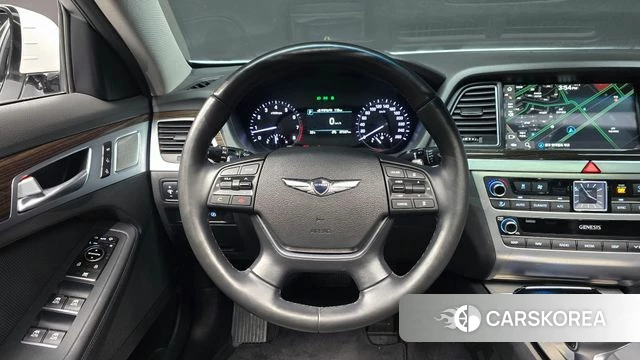 Genesis G80 2018 Белый из Кореи, фото 4