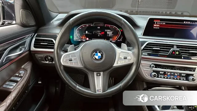 BMW 7 Series (G11) 2019 Черный из Кореи, фото 4