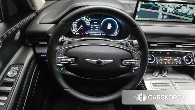 Genesis GV80 2021 Белый из Кореи, фото 4