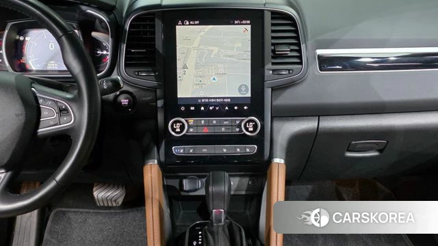 Renault Korea (Samsung) The New QM6 2023 Белый из Кореи, фото 4