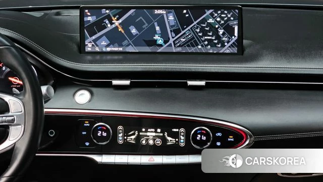 Genesis GV70 2021 Зеленый из Кореи, фото 4
