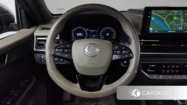 Ssangyong The New Rexton Sports Cannes 2023 Зеленый из Кореи, фото 4