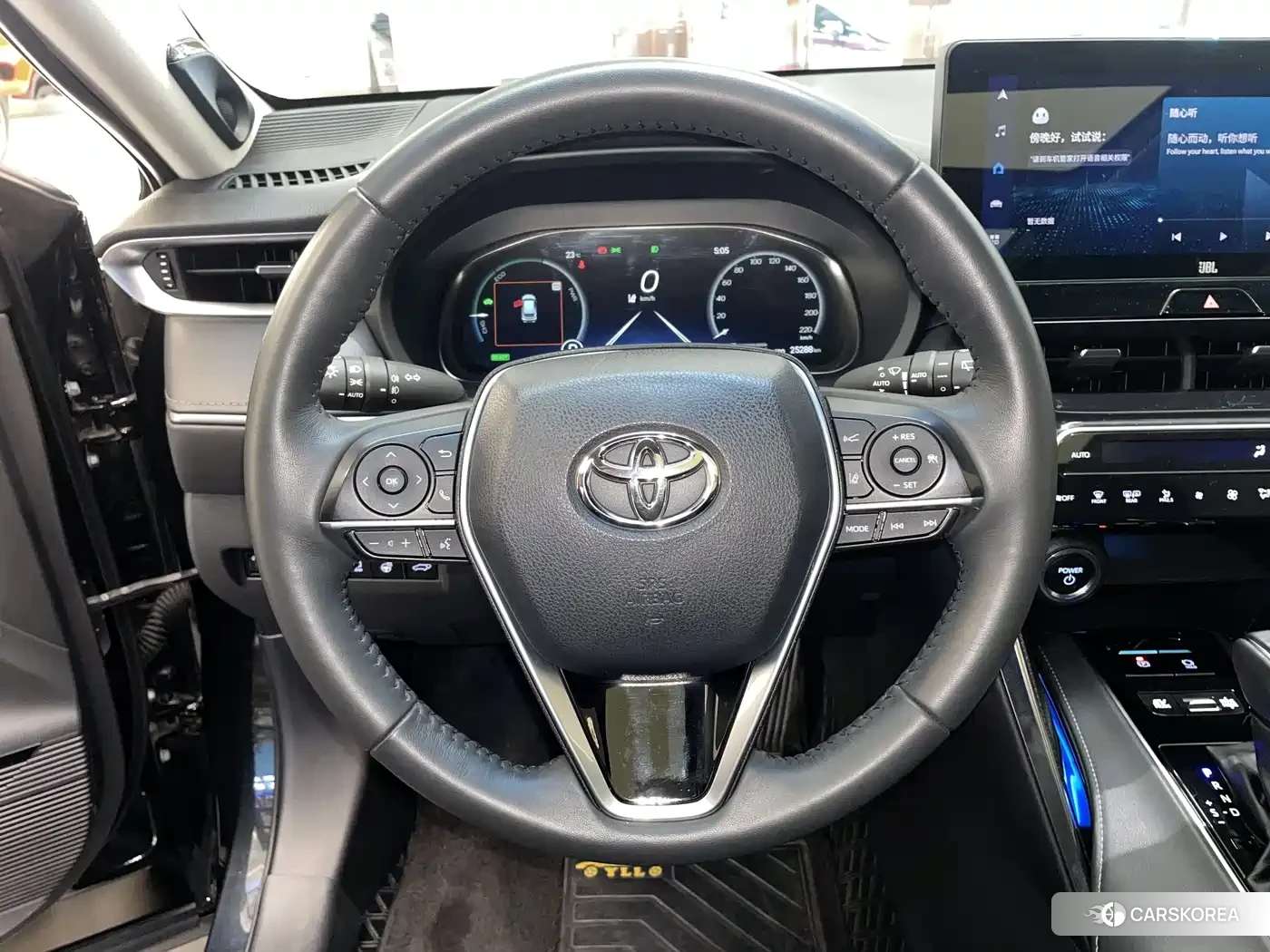Toyota Weisha 2023 Черный из Китая, фото 4