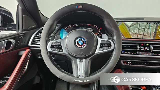 BMW X6 (G06) 2021 Серый из Кореи, фото 4