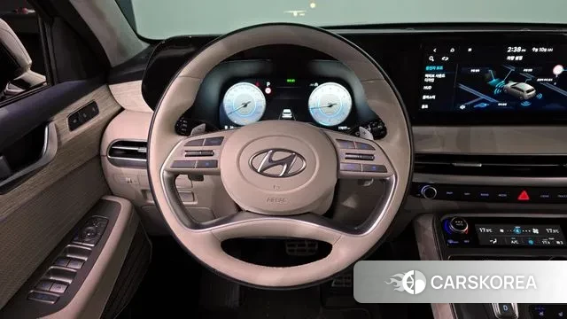 Hyundai The New Palisade 2023 Синий из Кореи, фото 4