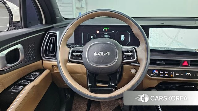 Kia The New Sorento 4th Generation 2025 Белый из Кореи, фото 4