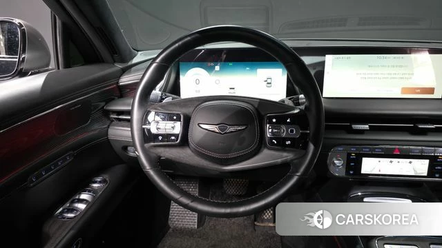 Genesis G90 (RS4) 2022 Серый из Кореи, фото 4