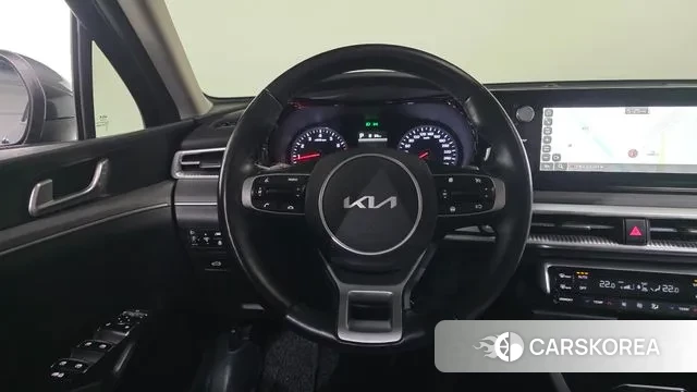 Kia K5 3rd generation 2022 Серый из Кореи, фото 4