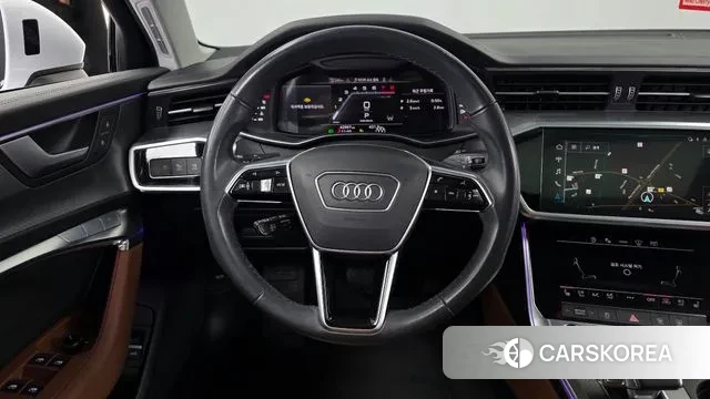 Audi A6 (C8) 2023 Белый из Кореи, фото 4
