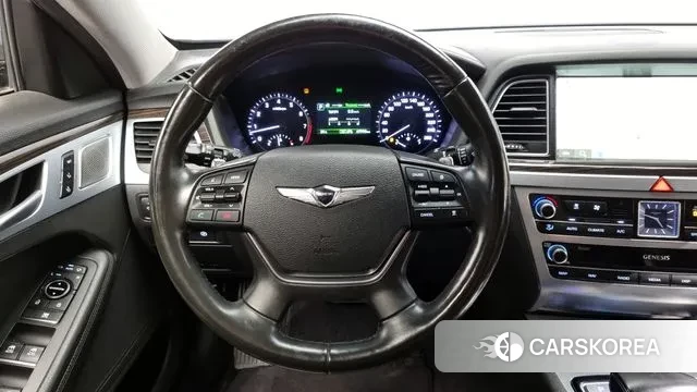 Genesis G80 2019 Серый из Кореи, фото 4