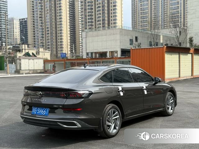 Volkswagen Lingdu 2024 Темно-серый из Китая, фото 4