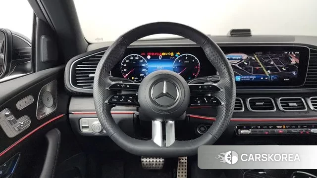Mercedes-Benz GLE-Class W167 2023 Черный из Кореи, фото 4
