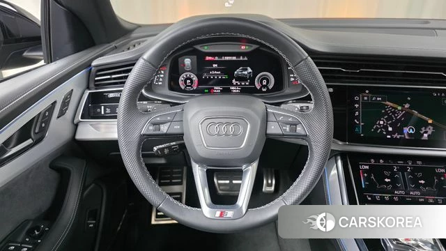 Audi Q8 (4M) 2023 Черный из Кореи, фото 4