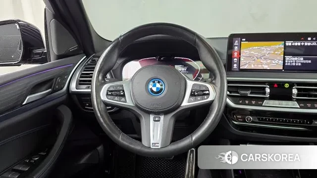 BMW iX3 2021 Серый из Кореи, фото 4