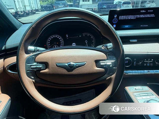 Genesis GV70 2021 Белый из Кореи, фото 4