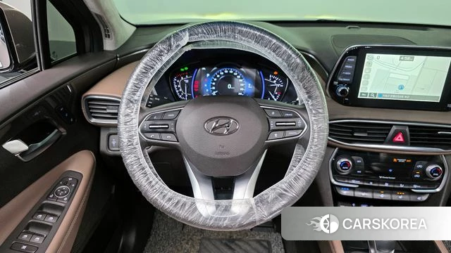 Hyundai Santa Fe TM 2018 Коричневый из Кореи, фото 4