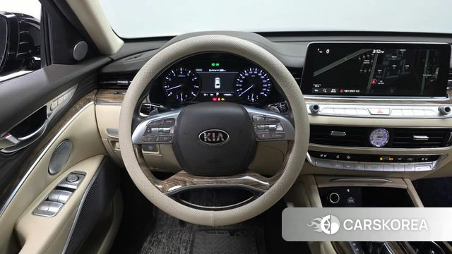 Kia More K9 2020 Черный из Кореи, фото 4