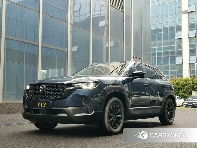 Mazda CX-50 line also 2023 Синий из Китая, фото 4