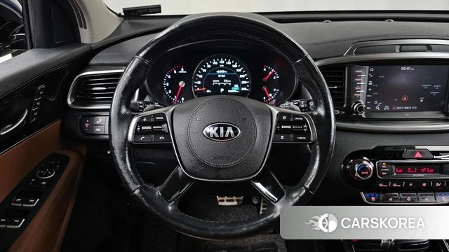 Kia The New Sorento 2018 Синий из Кореи, фото 4