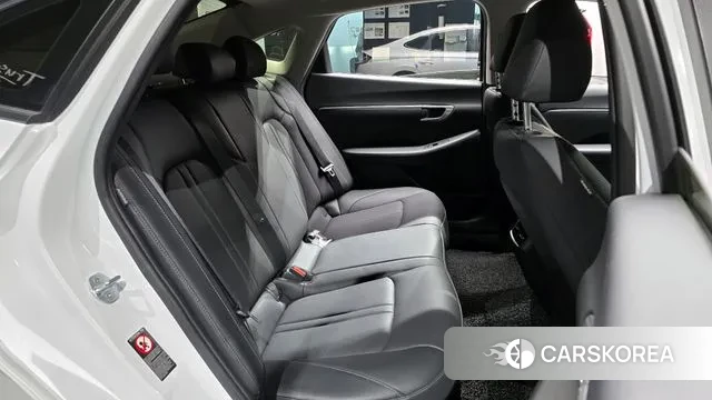 Hyundai Sonata Hybrid (DN8) 2020 Белый из Кореи, фото 4