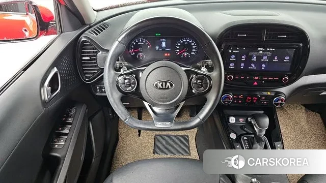 Kia Soul Booster 2020 Красный из Кореи, фото 4