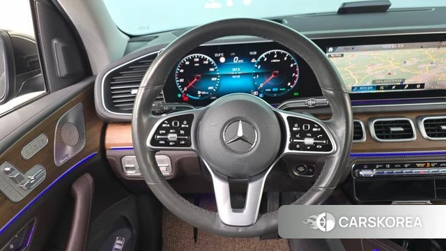 Mercedes-Benz GLE-Class W167 2019 Черный из Кореи, фото 4
