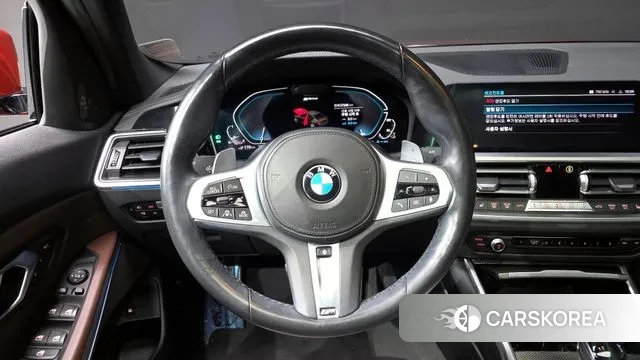 BMW 3 Series (G20) 2020 Оранжевый из Кореи, фото 4