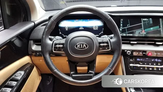 Kia Carnival 4th generation 2020 Черный из Кореи, фото 4