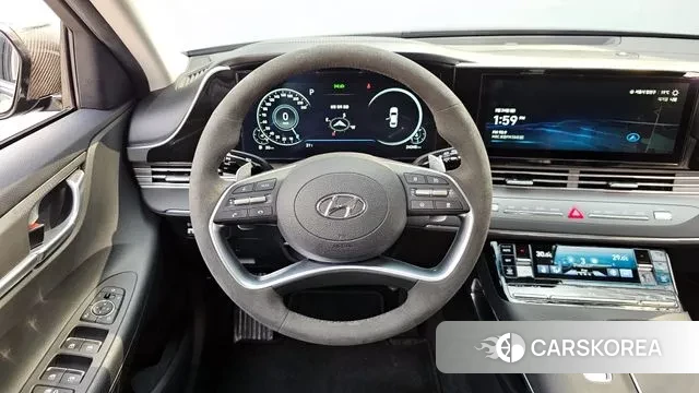 Hyundai The New Grandeur IG 2022 Черный из Кореи, фото 4