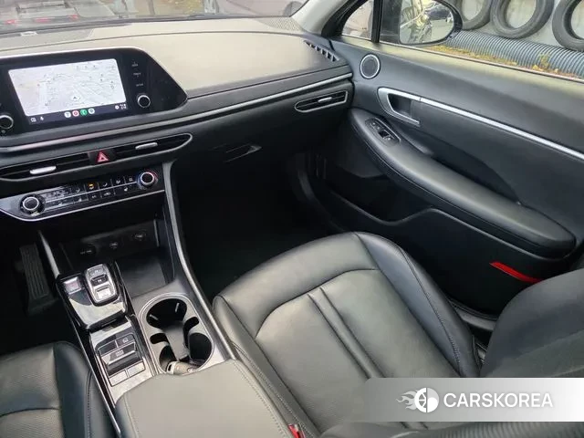 Hyundai Sonata (DN8) 2021 Черный из Кореи, фото 4