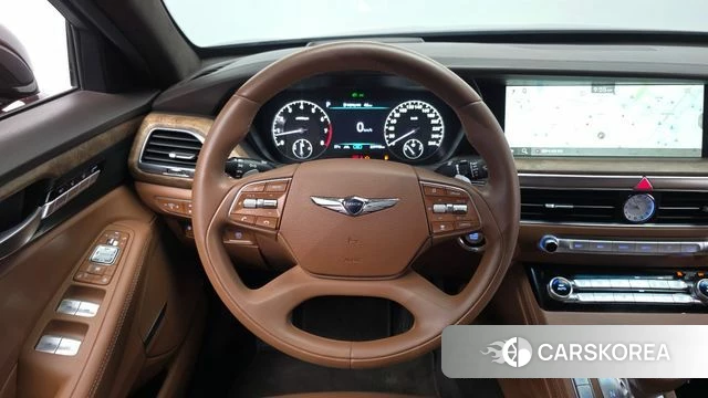 Genesis G90 2019 Красный из Кореи, фото 4