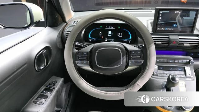 Hyundai Casper 2023 Светло-зеленый из Кореи, фото 4