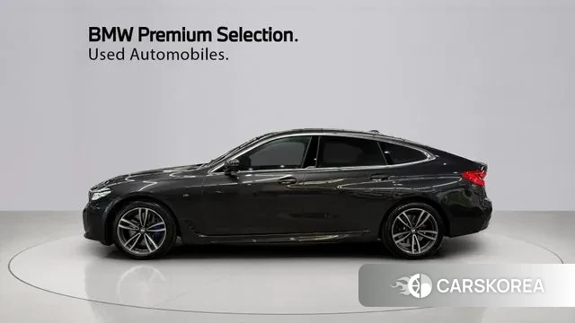 BMW 6 Series GT (G32) 2023 Серый из Кореи, фото 4