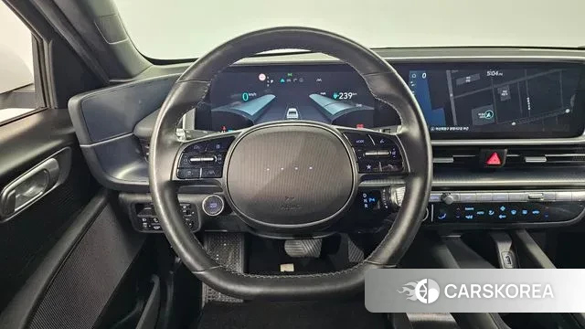 Hyundai Ionic 6 2022 Белый из Кореи, фото 4