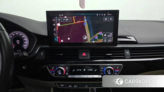 Audi A4 (B9) 2020 Синий из Кореи, фото 4