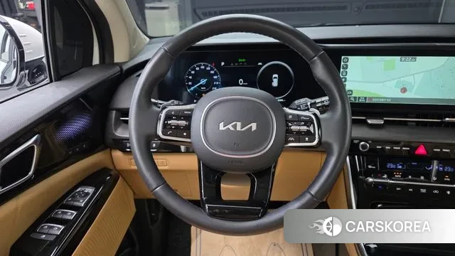 Kia Carnival 4th generation 2022 Белый из Кореи, фото 4