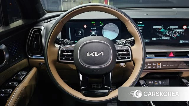 Kia The New Sorento 4th Generation 2024 Черный из Кореи, фото 4