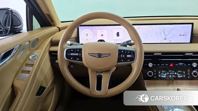 Genesis G80 (RG3) 2024 Черный из Кореи, фото 4