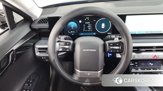 Hyundai Grandeur (GN7) 2024 Черный из Кореи, фото 4