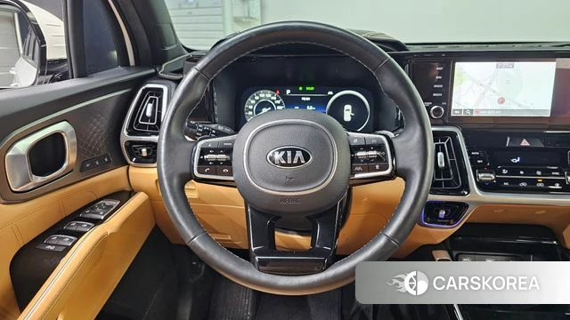 Kia Sorento 4th Generation 2021 Белый из Кореи, фото 4