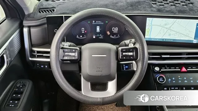 Hyundai Santa Fe (MX5) 2023 Оранжевый из Кореи, фото 4