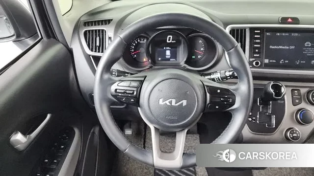 Kia The New Ray 2022 Черный из Кореи, фото 4